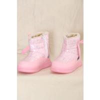 Children's Boots with Fur Inside Pink - 9080.264.