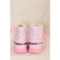 Children's Boots with Fur Inside Pink - 9080.264.