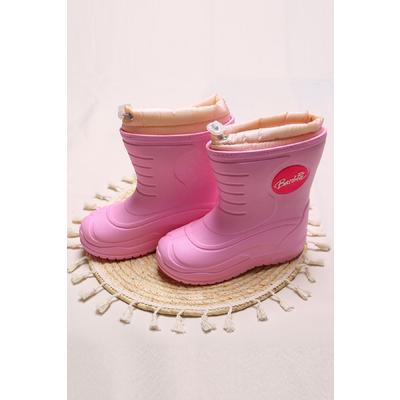 İçi Kürklü Çocuk Çizmesi Pembe - 123401.264.