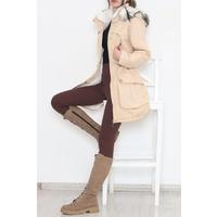Fur Coat Beige - 8114.1316.