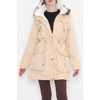 Fur Coat Beige - 8114.1316.