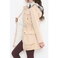 Fur Coat Beige - 8114.1316.