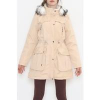 Fur Coat Beige - 8114.1316.