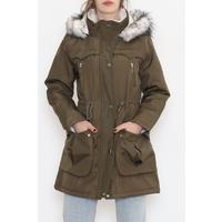 Fur Coat Khaki - 8114.1316.