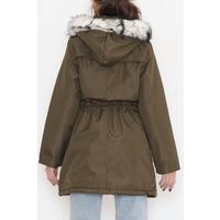 Fur Coat Khaki - 8114.1316.
