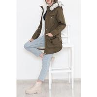 Fur Coat Khaki - 8114.1316.