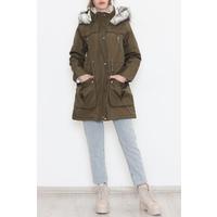 Fur Coat Khaki - 8114.1316.