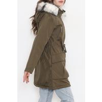 Fur Coat Khaki - 8114.1316.
