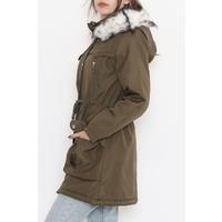 Fur Coat Khaki - 8114.1316.