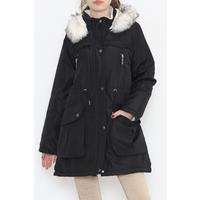 Sheepskin Coat Black - 8114.1316.