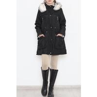Sheepskin Coat Black - 8114.1316.
