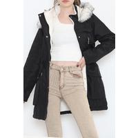 Sheepskin Coat Black - 8114.1316.