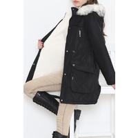 Sheepskin Coat Black - 8114.1316.