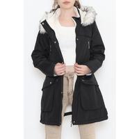 Sheepskin Coat Black - 8114.1316.