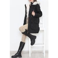 Sheepskin Coat Black - 8114.1316.