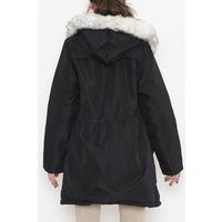 Sheepskin Coat Black - 8114.1316.