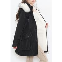 Sheepskin Coat Black - 8114.1316.