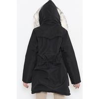 Sheepskin Coat Black - 8114.1316.