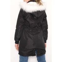 Plush Inside Coat Black - 8106.1316.