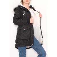 Plush Inside Coat Black - 8106.1316.