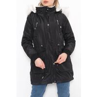 Plush Inside Coat Black - 8106.1316.