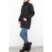 Plush Inside Coat Black - 8106.1316.