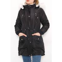 Plush Inside Coat Black - 8106.1316.