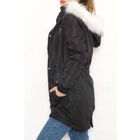 Plush Inside Coat Black - 8106.1316.