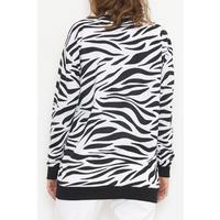 İki İplik Desenli Sweat Zebra - 12094.1567.