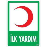 İlk Yardım Dolabı Levhası 25x35 KOD:1015