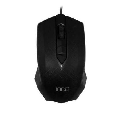 INCA IM-119 KABLOLU OPTIK SIYAH 1000DPI MOUSE