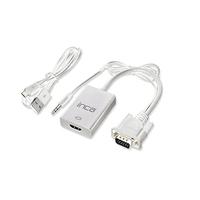 INCA IVTH-02 Vga - HDMI конвертері + USB адаптері + + аудио кабель