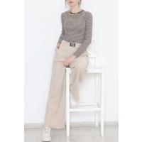 Interlock Crest Trousers Beige - 471216.1567.