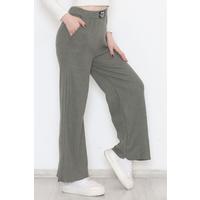 Interlock Crest Trousers Khaki - 471216.1567.