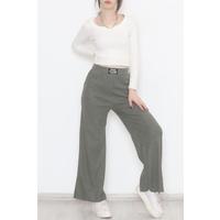 Interlock Crest Trousers Khaki - 471216.1567.