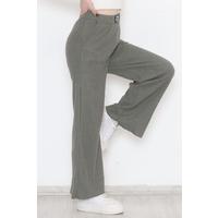 Interlock Crest Trousers Khaki - 471216.1567.