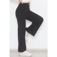 Interlock Embroidered Trousers Black - 471216.1567.