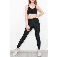İp Askılı Sporcu Büstiyer Siyah4 - 9021.125.