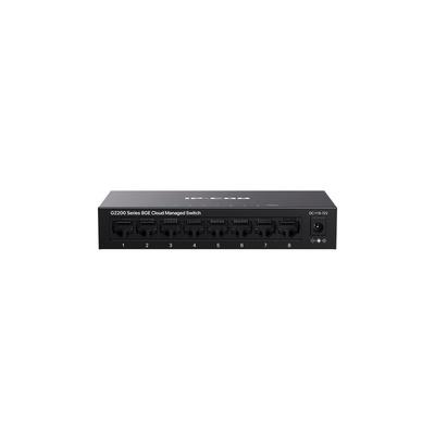 IP-COM IP-G2208D 8 PORT GIGABIT CLOUD YÖNETİLEBİLİR METAL KASA SWITCH