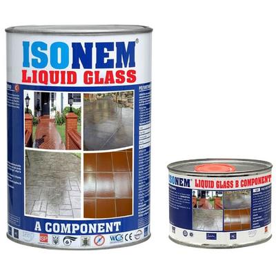 İsonem Liquid Glass Sıvı Cam 4 kg Set