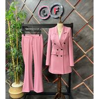 Flank Trousers Dusty Rose