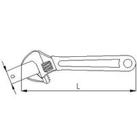 İzeltaş 0600 Kurbağacık Anahtar  15 ''