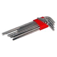 İzeltaş 4903 Allen Anahtar Takımı Uzun Boy 10 Parça