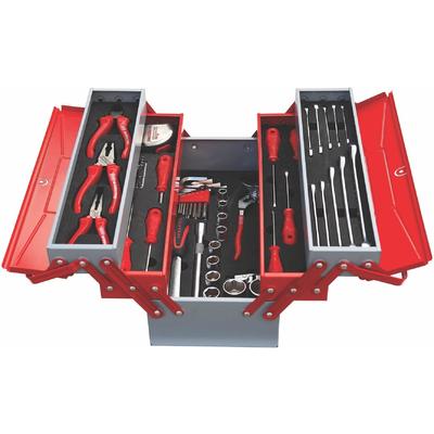 İzeltaş 62 Parça 5 Gözlü Dolu Mekanik Takım Çanta