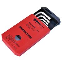 İzeltaş Yuvarlak Başlı Allen Anahtar Takımı 8 Parça