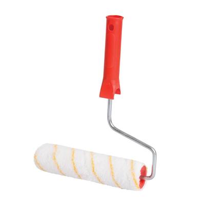 İzmir Fırça Saten Rulo Sarı Çizgili 25 cm