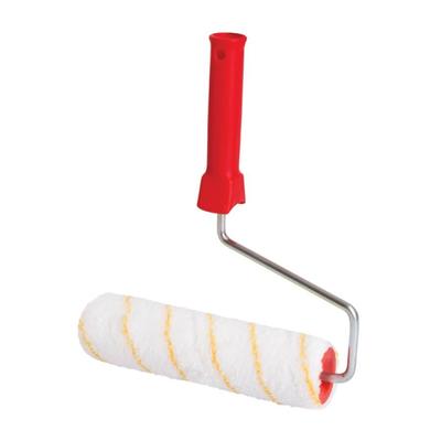 İzmir Fırça Saten Rulo Sarı Çizgili 20 cm