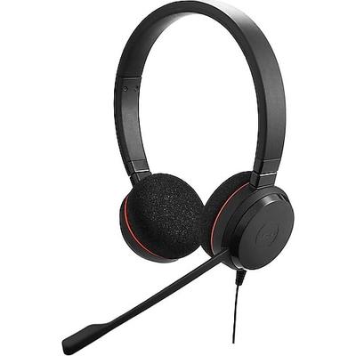 JABRA EVOLVE 20 DUO USB NC ÇİFT TARAFLI MIKROFONLU KULAKLIK