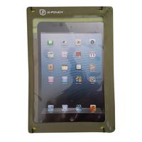 Jr Gear G Pouch Su Geçirmez IPad Air Kılıfı-YEŞİL