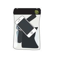Jr Gear Su Geçirmez Aksesuar Kılıfı-SİYAH